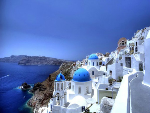 【金钻系列】希腊双岛8天圣岛入住LOUCAS悬崖酒店+米克诺斯入住4星级+雅典升级5星级